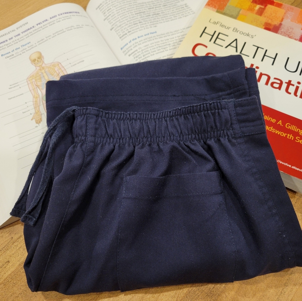 MOBB Navy Scrub Pants - XS